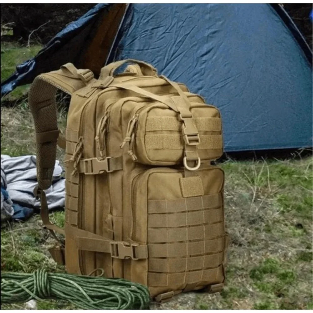 StealthX Military Unisex 45L Backpack Waterproof Backpacking Tactical‎ Organizer